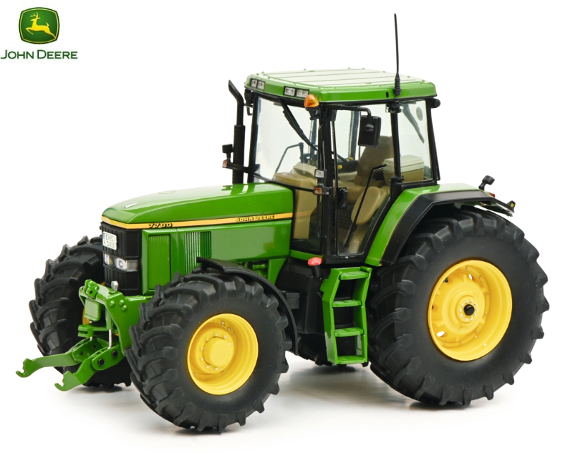 John Deere 7700 Power Shift  Modell von Schuco 1:32